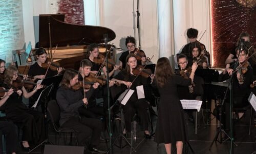 Sláčikový orchester JUNIOR z Bratislavy zvíťazil na celoštátnej súťaži Divertimento musicale