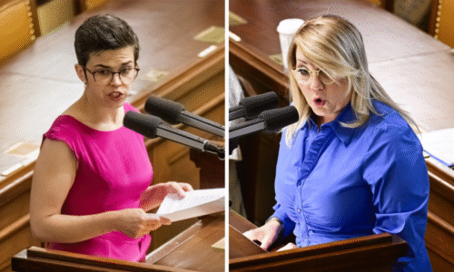 Richterová: ANO s SPD už si porcují ministerstva. Vymlouváte se jako děcka, opáčila Schillerová