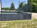 Vandali poškodili nový Oddychový park Čistinka, striedačky na futbalovom štadióne ako aj ďalšie objekty a zariadenia v našom meste