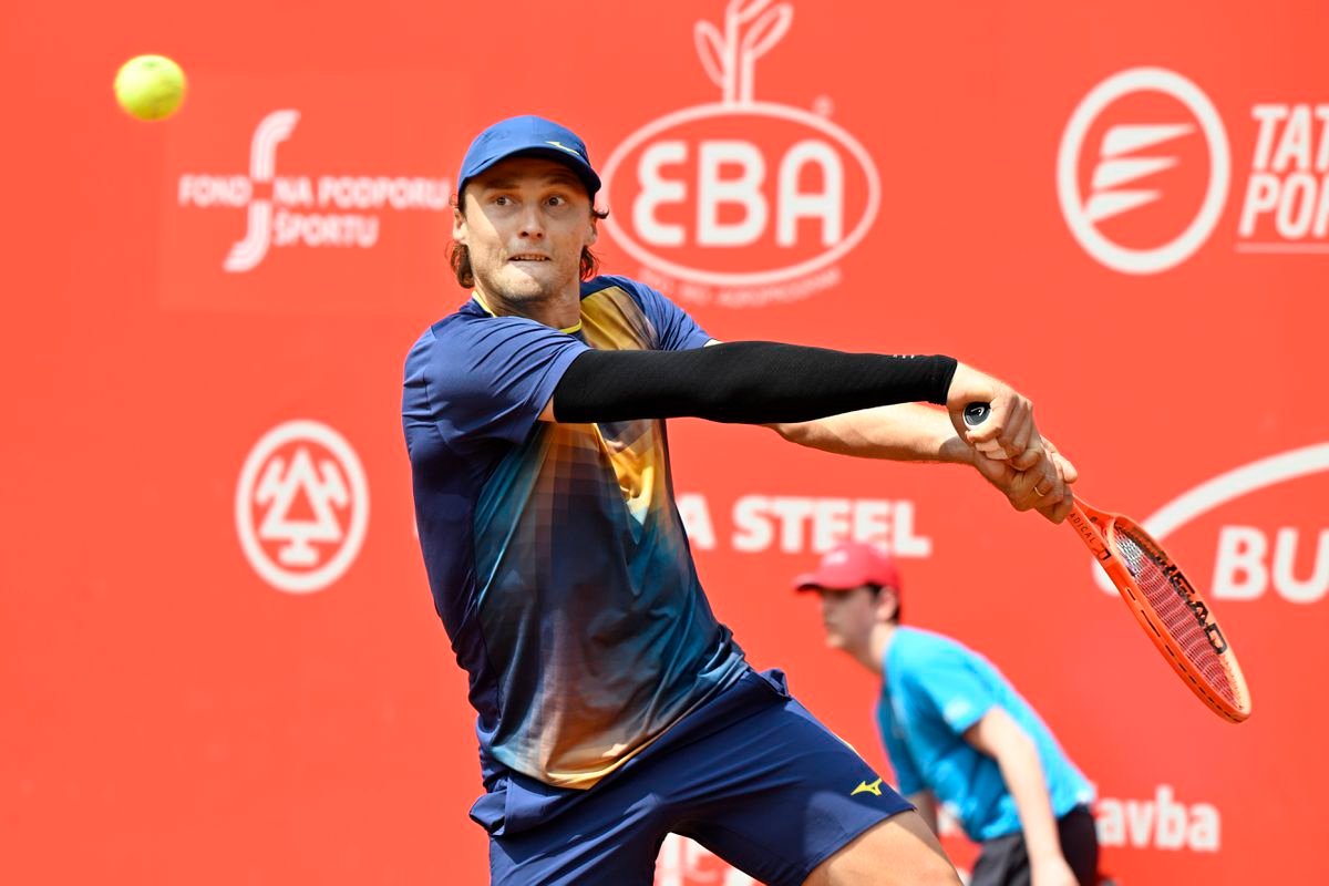 Bratislava Open: Jozef Kovalík vypadol už v 1. kole turnaja