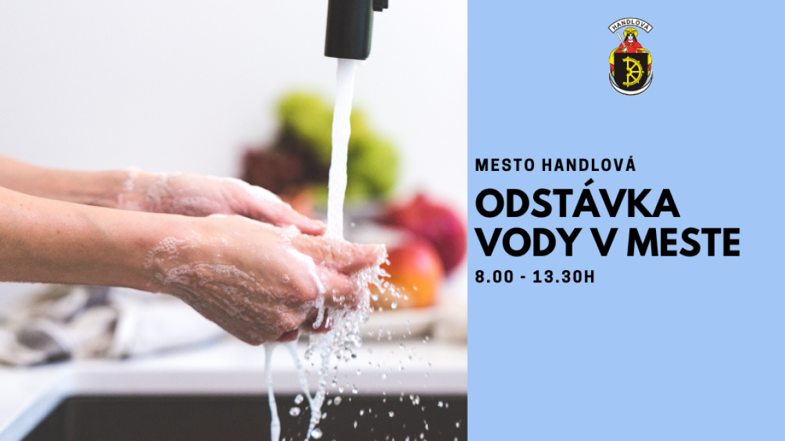 Porucha na verejnom vodovode pri kostole na Námestí baníkov