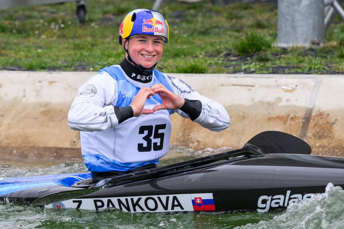 Vodný slalom: Fantastická Paňková! Slovenka si zabezpečila premiérový triumf v Svetovom pohári