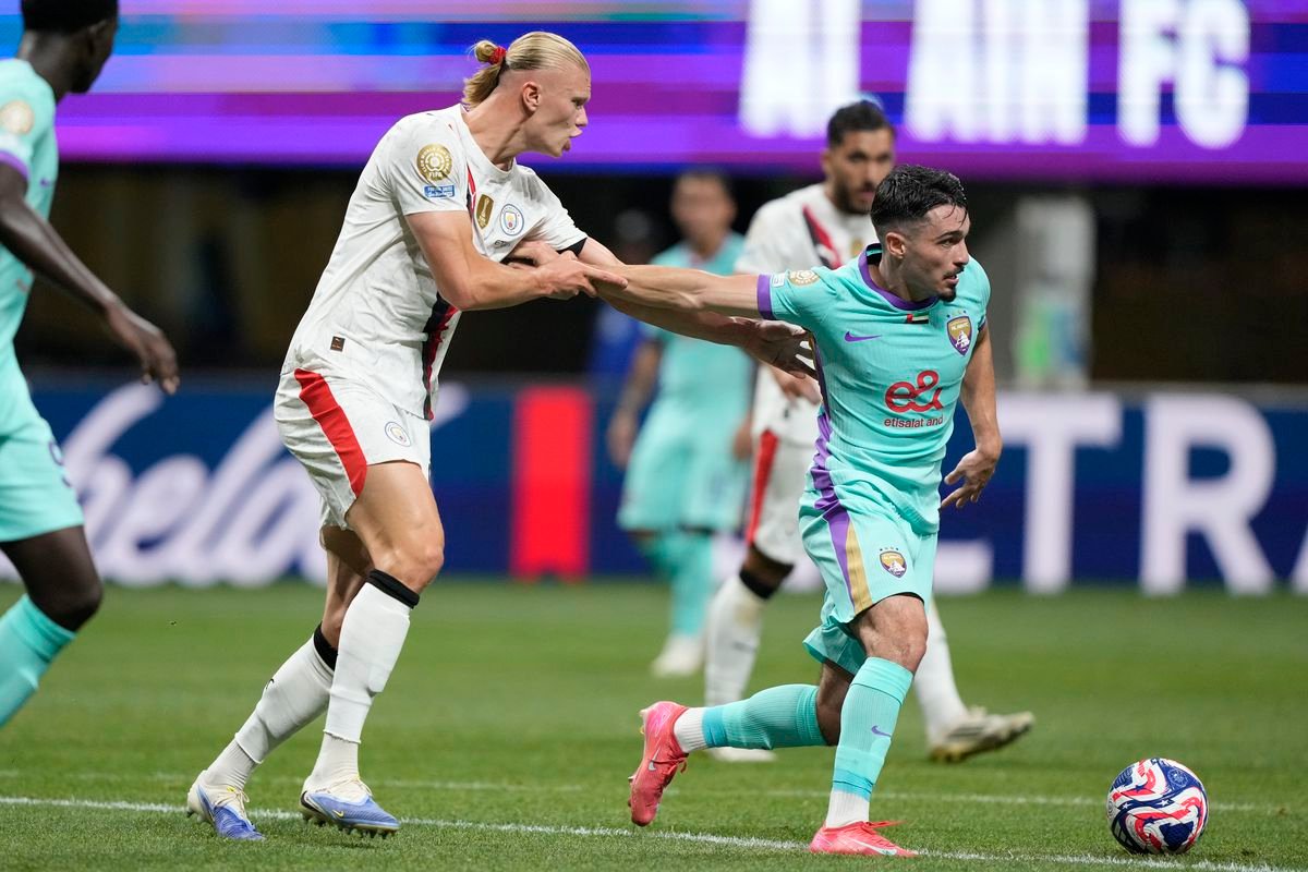 VIDEO Manchester City ukázal ofenzívnu silu. Klub zo Spojených arabských emirátov dostal ďalší výprask VIDEO Manchester City ukázal ofenzívnu silu. Klub zo Spojených arabských emirátov dostal ďalší výprask