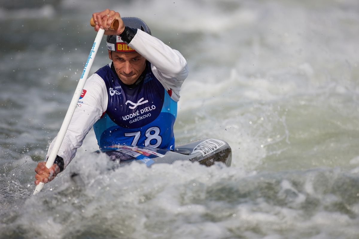 Vodný slalom-SP: Slováci zostali pred bránami finále C1