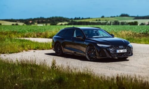 Elektromotor je u nového Audi A6 hlasitější než ten spalovací. Diesel potěší spotřebou