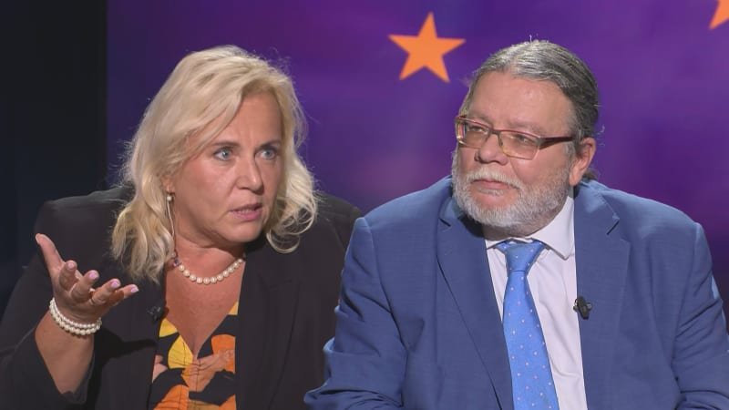 Vondra: Bitcoiny? V EU se ptají spíš na Babiše. Asi chodíte sklepením, odsekla Dostálová Vondra: Bitcoiny? V EU se ptají spíš na Babiše. Asi chodíte sklepením, odsekla Dostálová