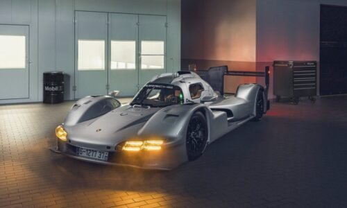 Porsche 963 RSP: Pretekárska história na verejných cestách!