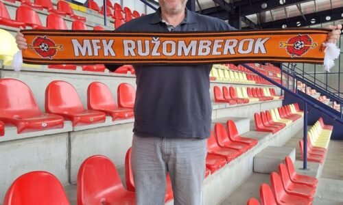 Ružomberok oznámil meno nového šéfa športového úseku