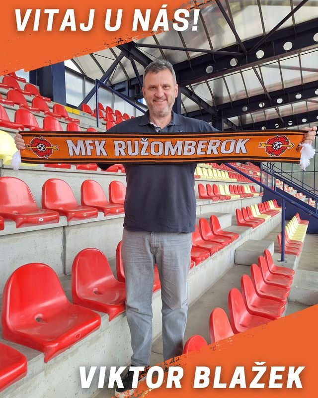 Ružomberok oznámil meno nového šéfa športového úseku