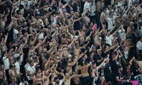 VIDEO UEFA zasahuje po finále Ligy majstrov. Môže za to transparent fanúšikov