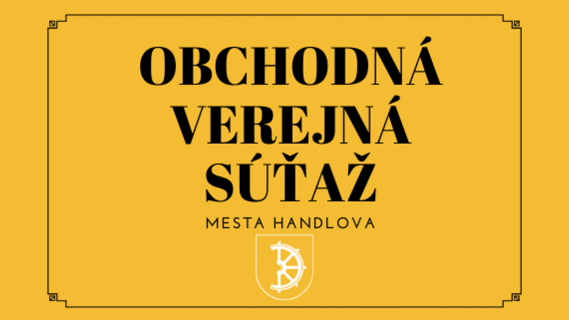 Obchodná verejná súťaž – garáž Mierové námestie