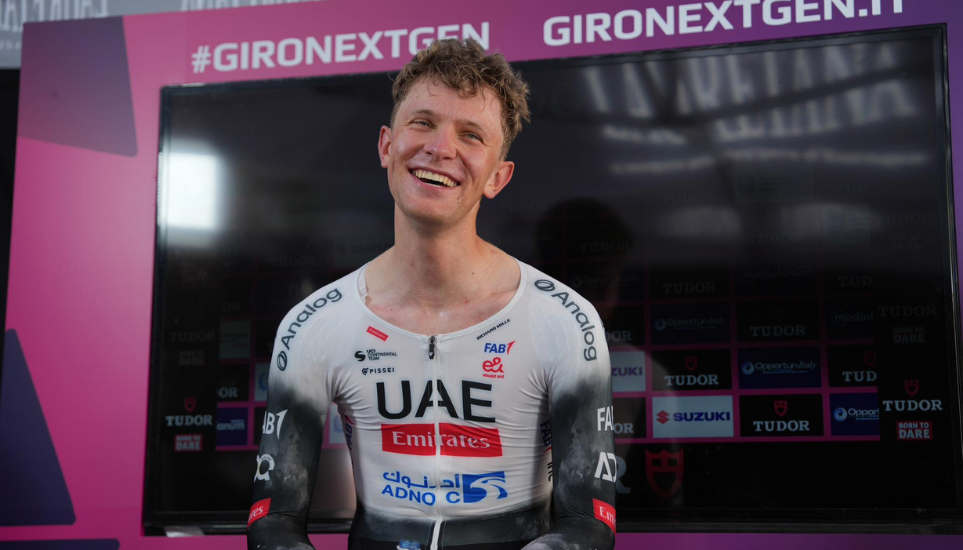 VIDEO Matthias Schwarzbacher odštartoval Giro d’Italia Next Gen obrovským úspechom!
