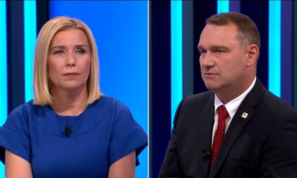 Hádka ve studiu: Co to tu vykládáte? opřela se Nerudová do Fialy z SPD kvůli Ukrajině