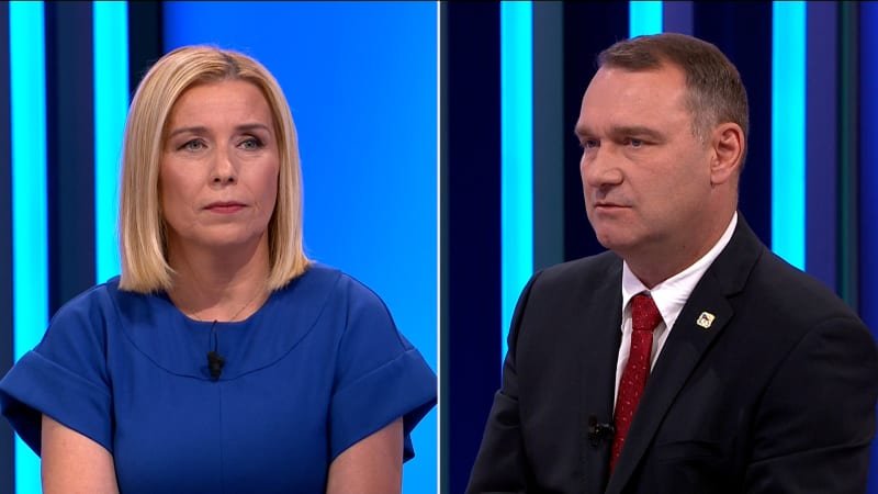 Hádka ve studiu: Co to tu vykládáte? opřela se Nerudová do Fialy z SPD kvůli Ukrajině Hádka ve studiu: Co to tu vykládáte? opřela se Nerudová do Fialy z SPD kvůli Ukrajině