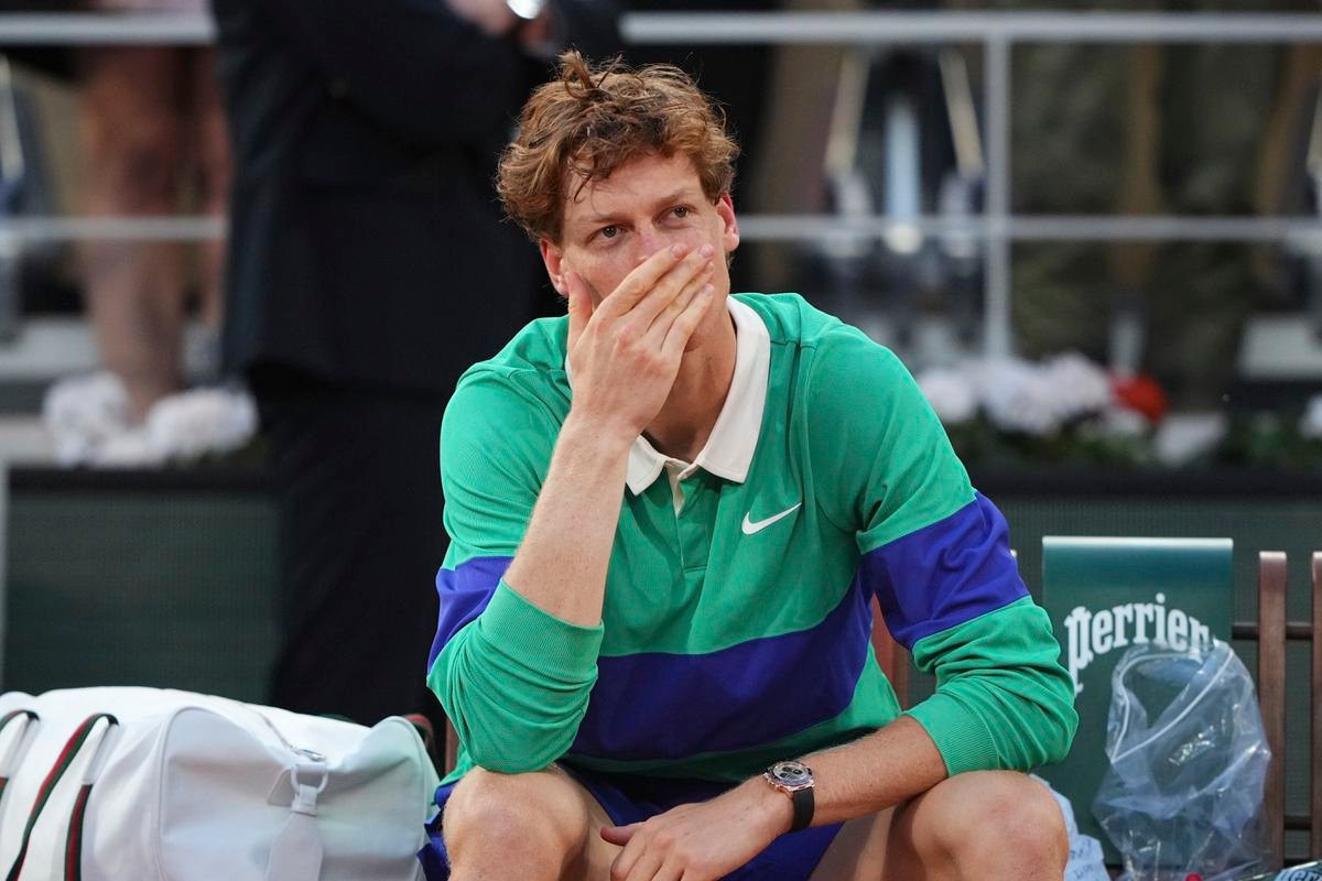 Tesne pred Wimbledonom. Sinner šokoval tenisový svet, prepustil kľúčových členov tímu
