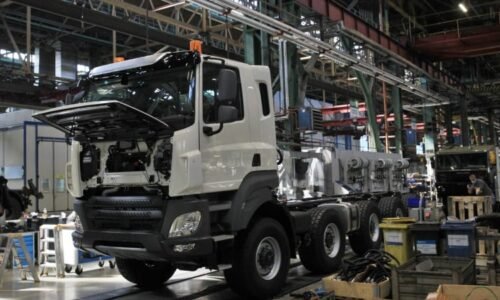 Kopřivnická Tatra Trucks investuje miliardy korun. Chce zdvojnásobit výrobu a modernizovat