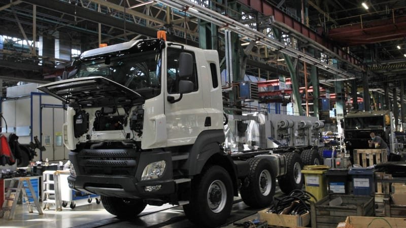 Kopřivnická Tatra Trucks investuje miliardy korun. Chce zdvojnásobit výrobu a modernizovat Kopřivnická Tatra Trucks investuje miliardy korun. Chce zdvojnásobit výrobu a modernizovat