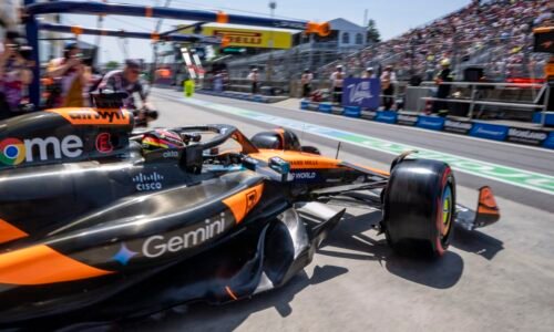 Nevídané gesto McLarenu. Norrisa na tréningu nahradí mladučký Ír