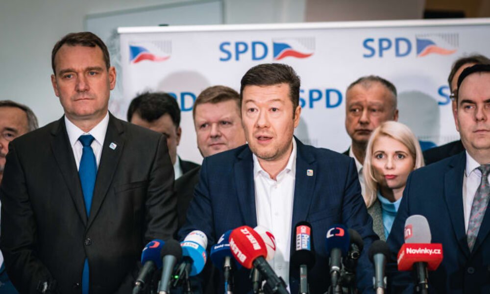 SPD do zprávy o extremismu nepatří, rozhodl soud. Rakušanovo ministerstvo se odvolá