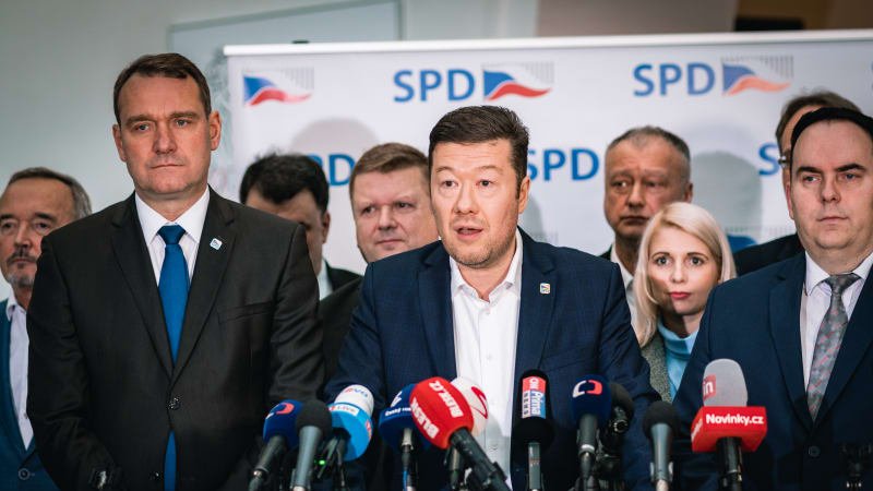 SPD do zprávy o extremismu nepatří, rozhodl soud. Rakušanovo ministerstvo se odvolá SPD do zprávy o extremismu nepatří, rozhodl soud. Rakušanovo ministerstvo se odvolá