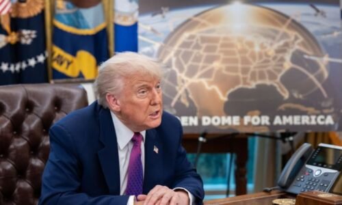 Trump vesmírný štít nevybuduje bez Kanady. „Zlatou kopulí“ navíc ohrozí kosmickou smlouvu