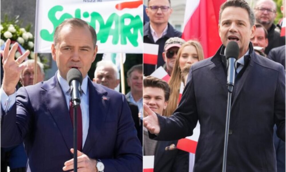 V Poľsku sa koná druhé kolo prezidentských volieb, pôjde o mimoriadne tesný súboj