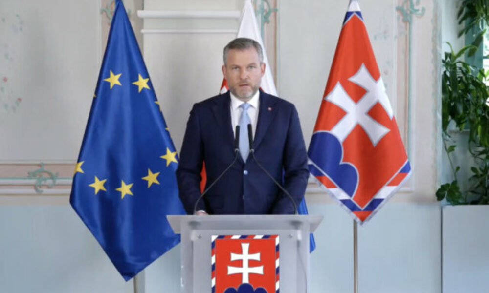 Pellegrini nevyhlási referendum o sankciách voči Rusku, návrh je nevykonateľný – VIDEO