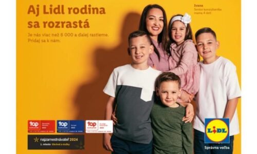 Sú viac ako kolegovia. Sú rodina, Lidl rodina