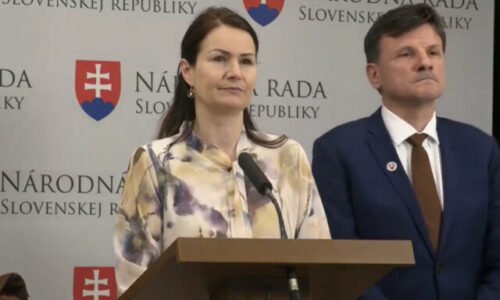 Nitrianskej župe sme zachránili 4 milióny eur, tvrdí Holečková. Strana Hlas v tom vidí antikampaň – VIDEO
