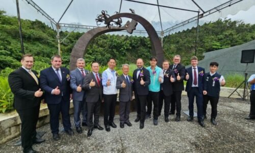 Slovenský gróf Móric Beňovský má nový pamätník na Taiwane. Symbolizuje priateľstvo a kultúrnu spoluprácu – FOTO