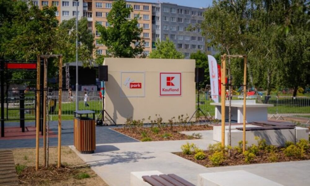 V Košiciach sa mladí nudiť nebudú, Kaufland im prináša už šiesty K Park