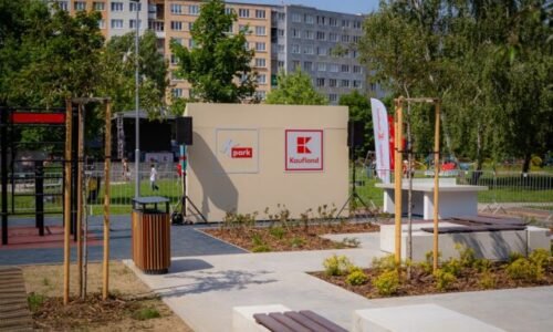 V Košiciach sa mladí nudiť nebudú, Kaufland im prináša už šiesty K Park