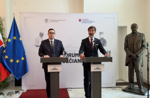 Blanár sa stretol s Lipavským na symbolickom mieste, vyzdvihol dobré vzťahy s Českom – VIDEO