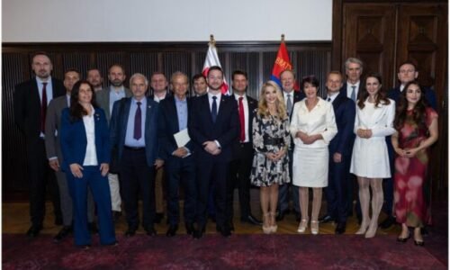 Šimkovičová prijala zástupcov frakcie Európa suverénnych národov z Európskeho parlamentu – FOTO