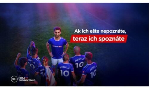TIPOS spustil v čase futbalových Majstrovstiev Európy hráčov do 21 rokov novú kampaň