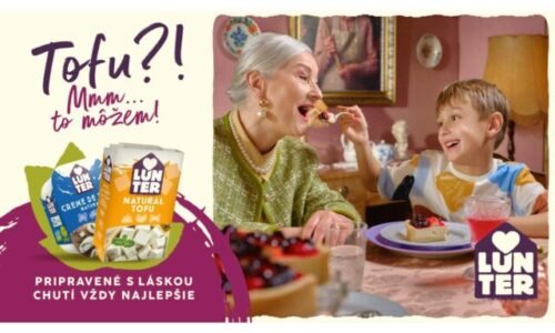 Nová etiketa, ktorá chutí. Lunter ukazuje, že tofu patrí aj na ten najtradičnejší stôl