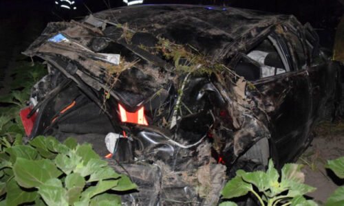 Tragická noc na cestách Nitrianskeho kraja, pri nehodách prišli o život dvaja ľudia – FOTO