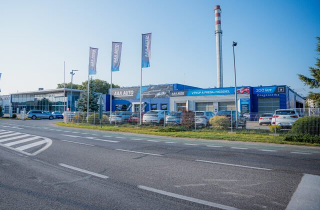 AAA AUTO má nové autocentrum v Dunajskej Strede, ponúkne až 160 áut