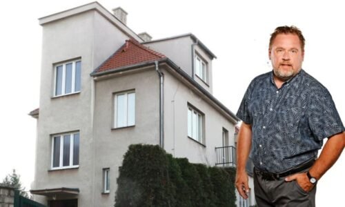 Jak bydlí herec Václav Kopta? V honosné vile v pražských Dejvicích má nejraději „cochcárnu“