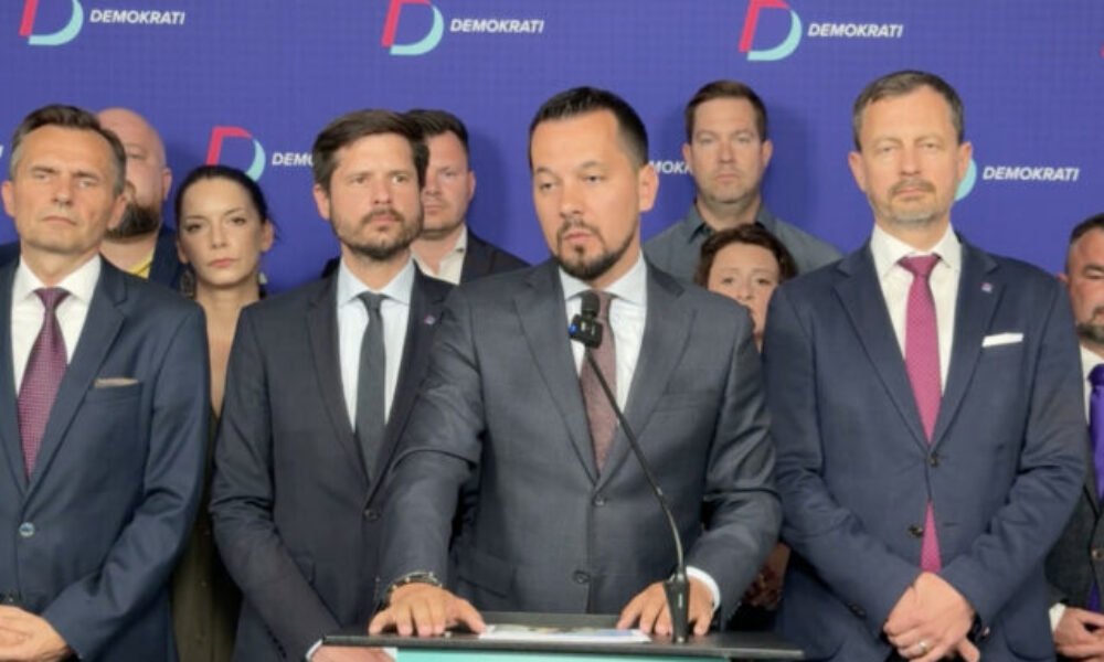 Demokrati neveria slovám Šutaja Eštoka. O predvolaní Naďa podľa nich Európska prokuratúra nerozhodla – VIDEO