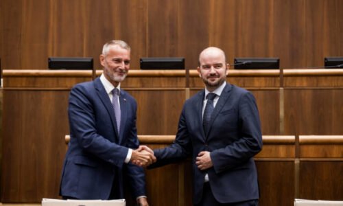 Martin Dubéci z Progresívneho Slovenska bol zvolený za nového podpredsedu parlamentu