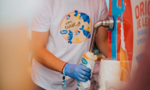 Príďte na jednu čapovanú! Ryba Košice bude aj toto leto čapovať na festivaloch ikonickú treskoslovenskú tresku