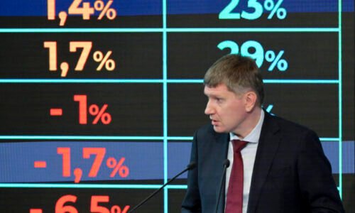Ekonomika Ruska je na pokraji recesie, vyhlásil ruský minister hospodárstva