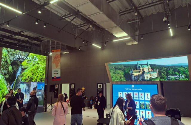 Slovensko na výstave EXPO 2025 v Osake zaujalo svet kultúrnym dedičstvom aj folklórnou tradíciou