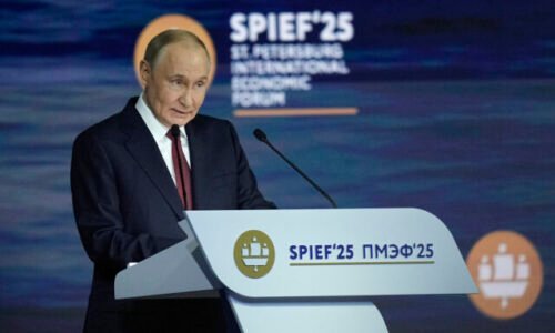 Putin nevylúčil pokus o dobytie mesta Sumy na severovýchode Ukrajiny