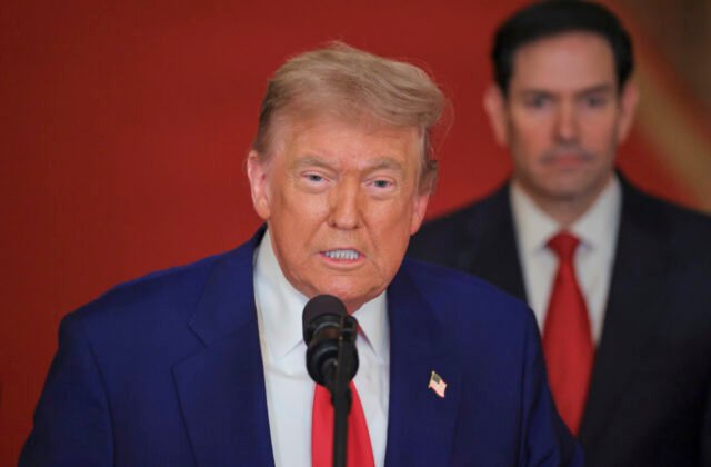 457124_donald-trumpmarco-rubio-640x420.jpg Americké letecké útoky na iránske jadrové zariadenia podľa Rubia zvýšili bezpečnosť sveta