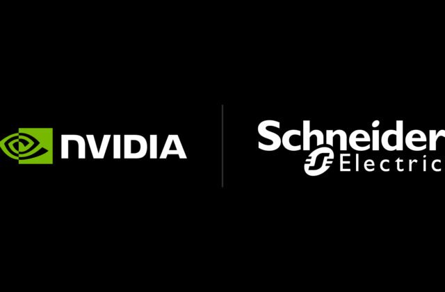 458063_schneider-electric_nvidia_black-background.jpg-640x420.jpg Schneider Electric a NVIDIA urýchľujú vývoj a nasadenie tovární na umelú inteligenciu vo veľkom rozsahu