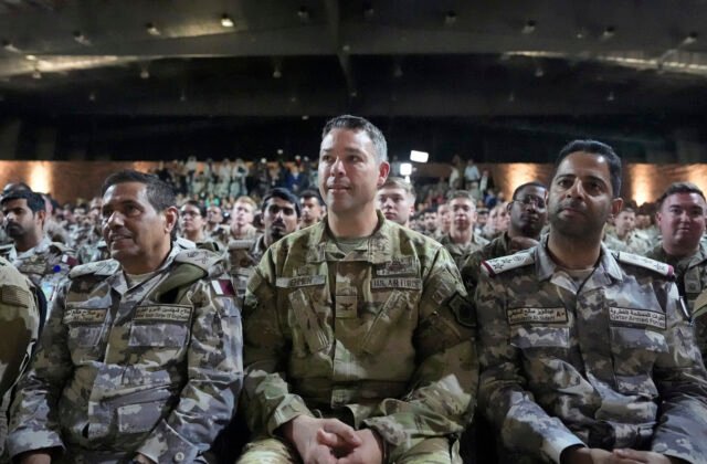 458469_trump_mideast_36828-640x420.jpg Katar si vyhradzuje právo reagovať na iránsku agresiu