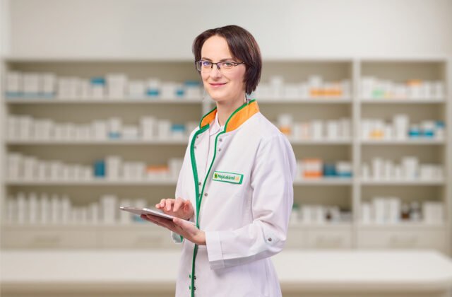 460097_pavla2-640x420.jpg Mgr. Pavla Horáková: „Za pultom aj online. Farmaceut má vždy rovnakú zodpovednosť.“