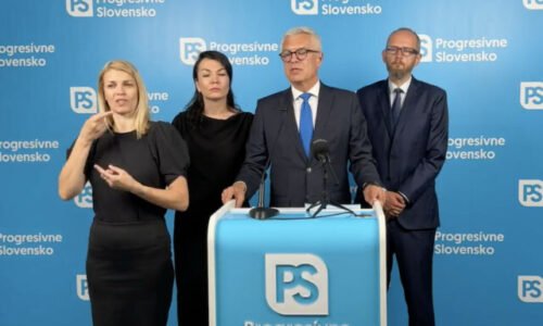 Slovensko si podľa Korčoka robí hanbu, prezident prvýkrát odišiel na samit NATO bez stanoviska schváleného vládou – VIDEO